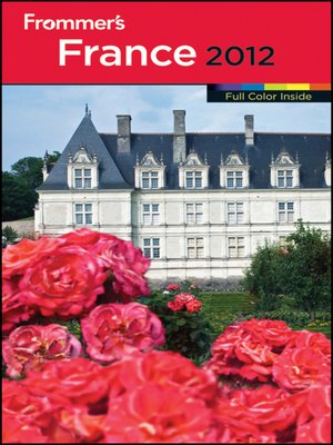 cover image of Frommer's France 2012
